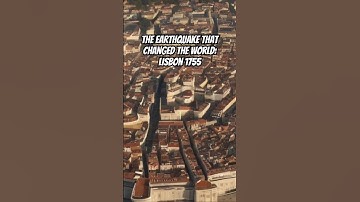 The Earthquake That Changed The World: Lisbon 1755