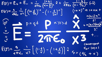 02.08 Electric Field of Electric Dipoles | Basic Tutorial for Beginners | Electric Dipole Moment