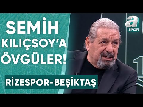 Rizespor 0-4 Beşiktaş Erman Toroğlu Maç Sonu Yorumu / A Spor / 90+1 / 09.01.2024