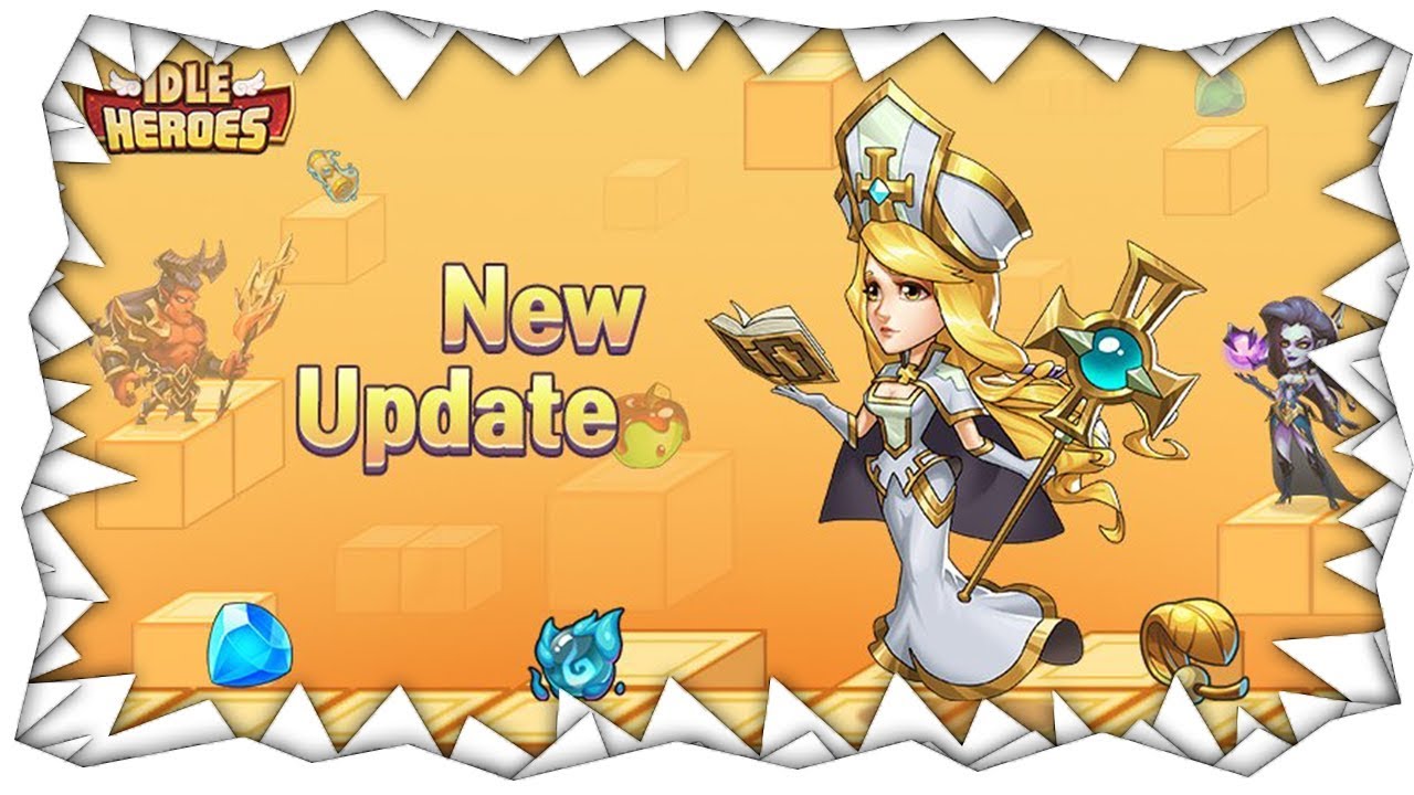 Idle Heroes Private Server/ Official TO THE STARS FIRST E2