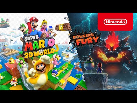Super Mario 3D World + Bowser&#039;s Fury - Overview Trailer - Nintendo Switch