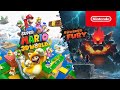 Super Mario 3D World + Bowser’s Fury é lançado no Switch