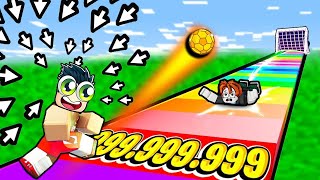 BUT LE PLUS LONG AU MONDE À 175 995 533 432 700 MÈTRES ! (Goal Clicker)