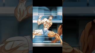 Baki Vs Snoolk