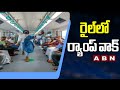 Watch: Fashion show in running Metro Rail- Kerala