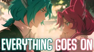「Nightcore」→ Everything Goes On | by Porter Robinson | League Of Legends Star Guardian 2022