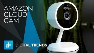 Amazon Cloud Cam Security Camera - amazon cloud cam indoor security camera, works with alexa  2019