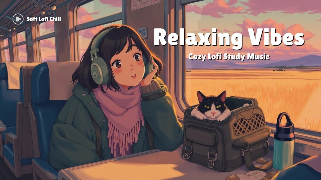 Cozy Lofi Study Music for Focus & Deep Work ~ Chill Beats & Relaxing ...