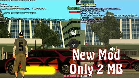 SAMP Launcher New Graphic Mod (Only 2 MB) No crash 100% 💞