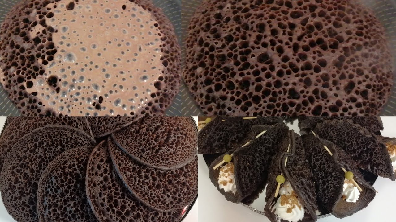 بغرير بريستيج بالشوكولا وحشوة مختلة ناجح مئة بالمئة مع جميع الاسرار👌