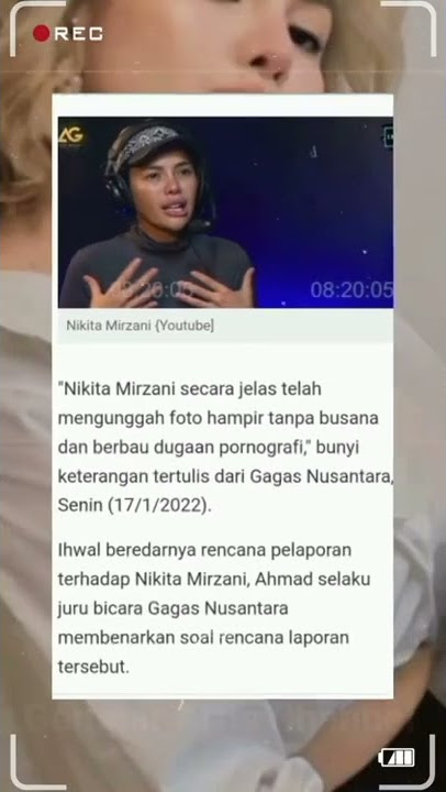 Gara-gara Foto Bugil, Nikita Mirzani Terancam Dipolisikan