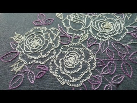 Beautiful embroidery  youtube Beautiful embroidery  youtube