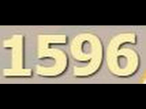 Видео: Сокровища пиратов уровень 1596 прохождение - Pirate treasures level 1596 walkthrough