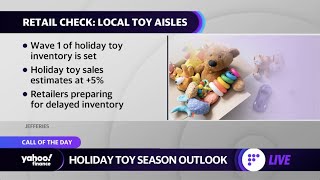 Supply chain and toy inventory: How supply chain bottlenecks could impact holiday toy demand