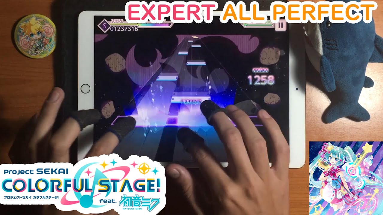 Project SEKAI - Virtual Singer Version - FUTURE EVE (Expert 27