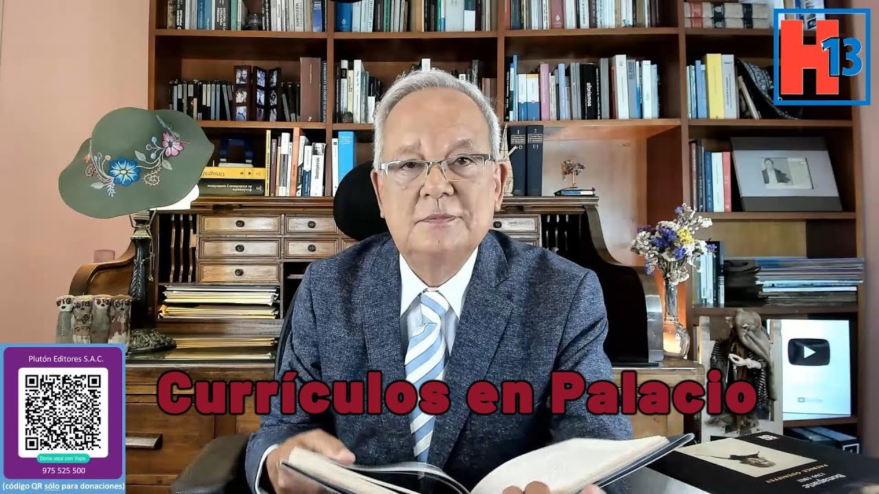 Currículos en palacio