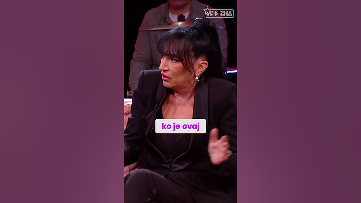 Goca Božinovska: "Udala sam se za Šijana posle prve bračne noći" #amigshow