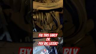 Fix This Early or Pay Big Later!  #MechanicTips #CarMaintenance #CVBoot
