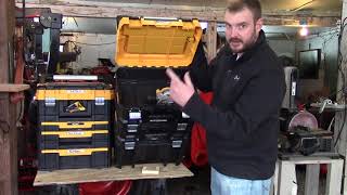 DeWalt TSTAK System - Review