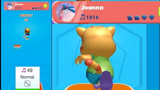 EDM Cat: Hop Beat Dance // cat running game video // #edm  #games  #edmrusgaming #gameplay screenshot 2