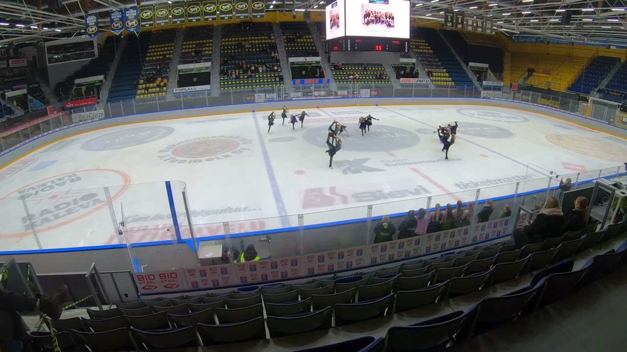 River pearls Oulu Synchro 2025