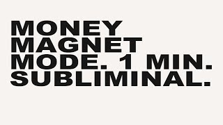 Money Magnet Mode | 35-Second Clip | 8 Hz Binaural Beats