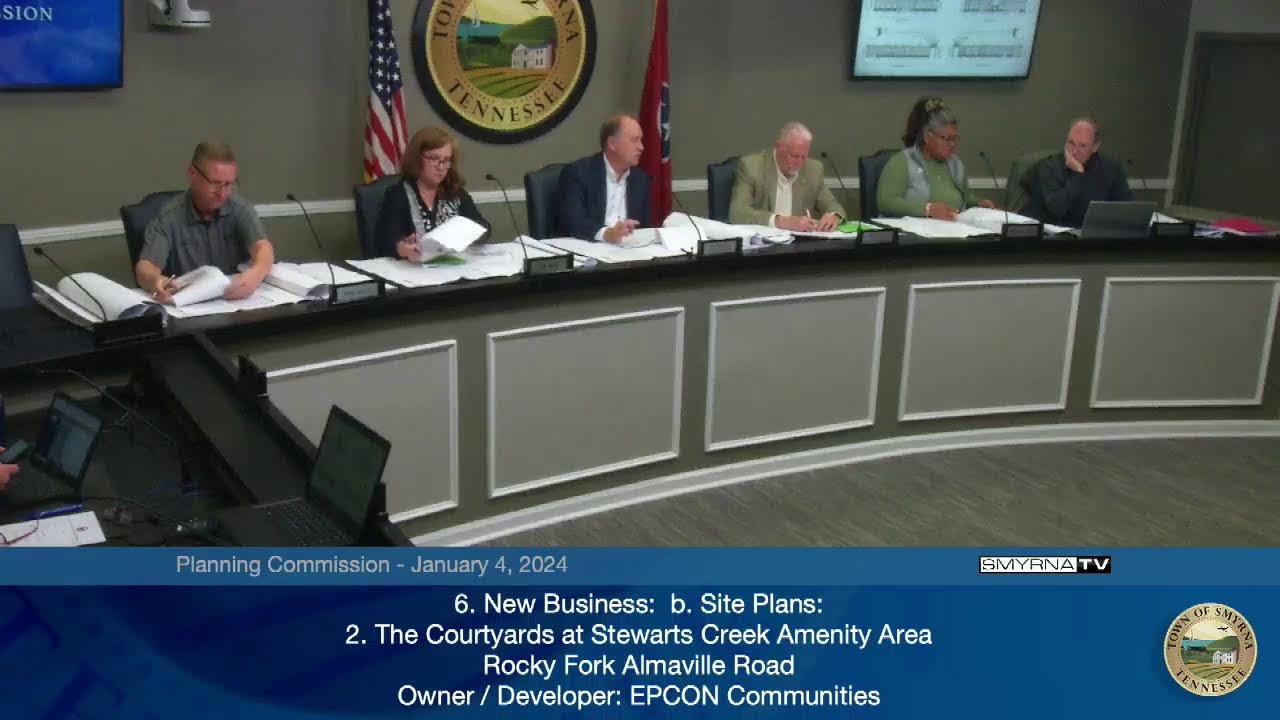 Planning Commission Meeting - 01-04-2024 - YouTube