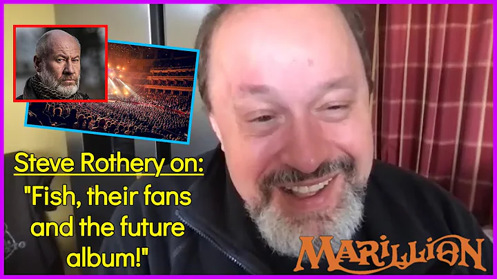 Steve Rothery of Marillion on Fish, their fans and...
