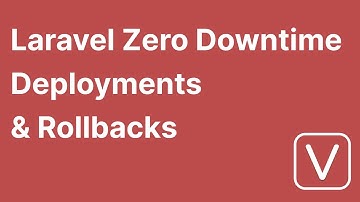 Laravel Zero Downtime Deployments & Rollbacks using VitoDeploy