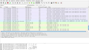 TCPDUMP to WireShark over cellular