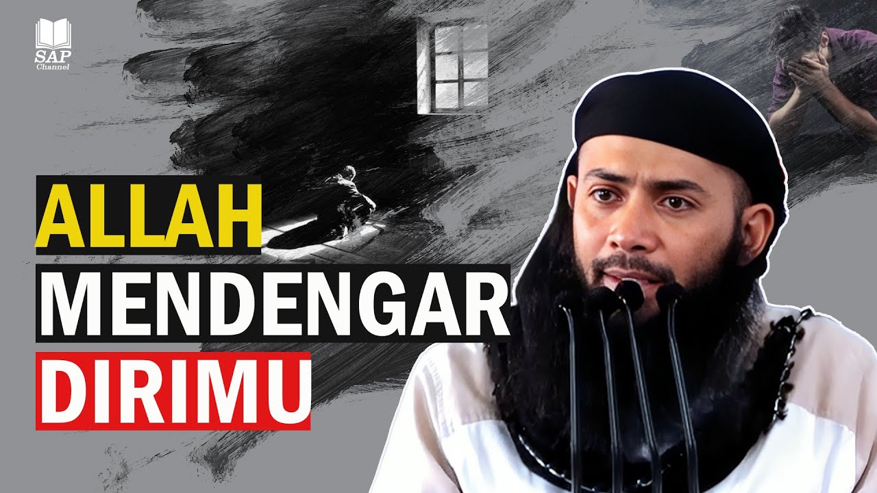 ALLAH SELALU MENDENGAR DIRIMU‼️| USTADZ SYAFIQ RIZA BASALAMAH