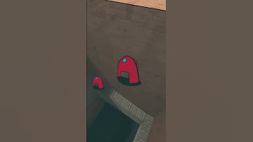 Michael Jackson and Scary Among Us Chase In Big Maze Nextbot Gmod