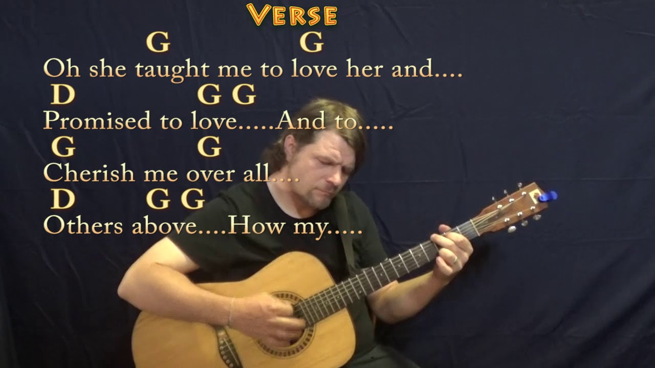 Wildwood Flower (Traditional) Guitar Lesson Chord Chart in G with