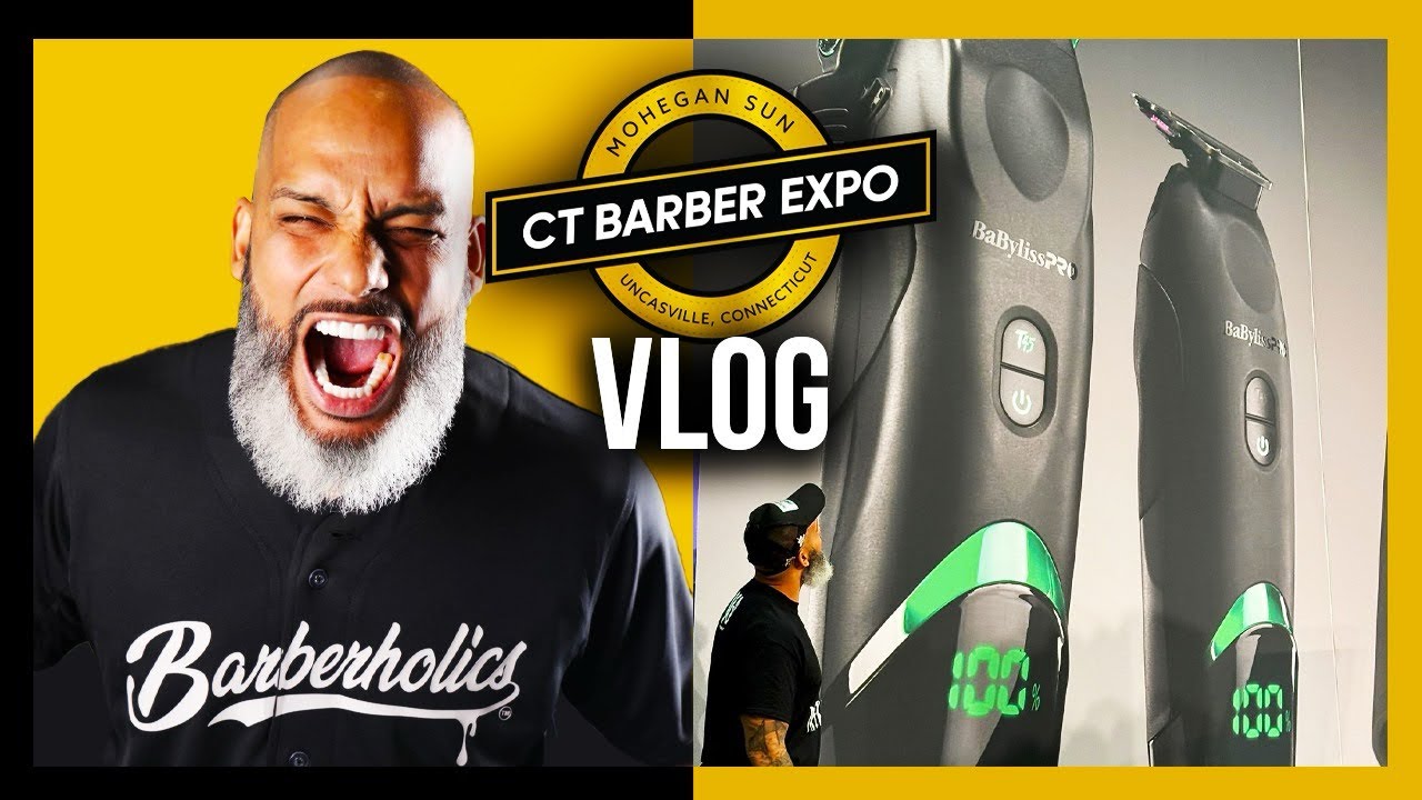 BIGGEST BARBER EXPO IN THE USA- CONNECTICUT BARBER EXPO 2025 Vlog