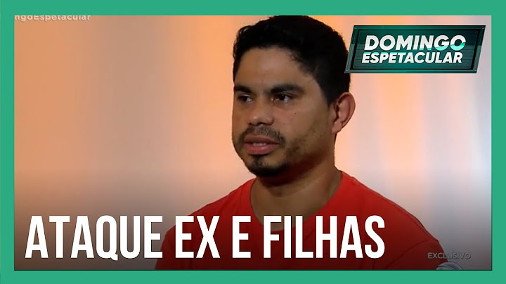 Roberto Cabrini entrevista homem que jogou carro contra ex-mulher e filhas