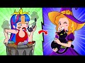 Transform into a Cat on Halloween Night?! What Happened to the Poor Princess? | Poor Princess life