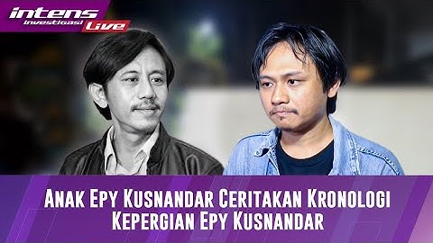 Sambil Menangis, Anak Epy Kusnandar Cerita Kronologi Kepergian Epy Kusnandar