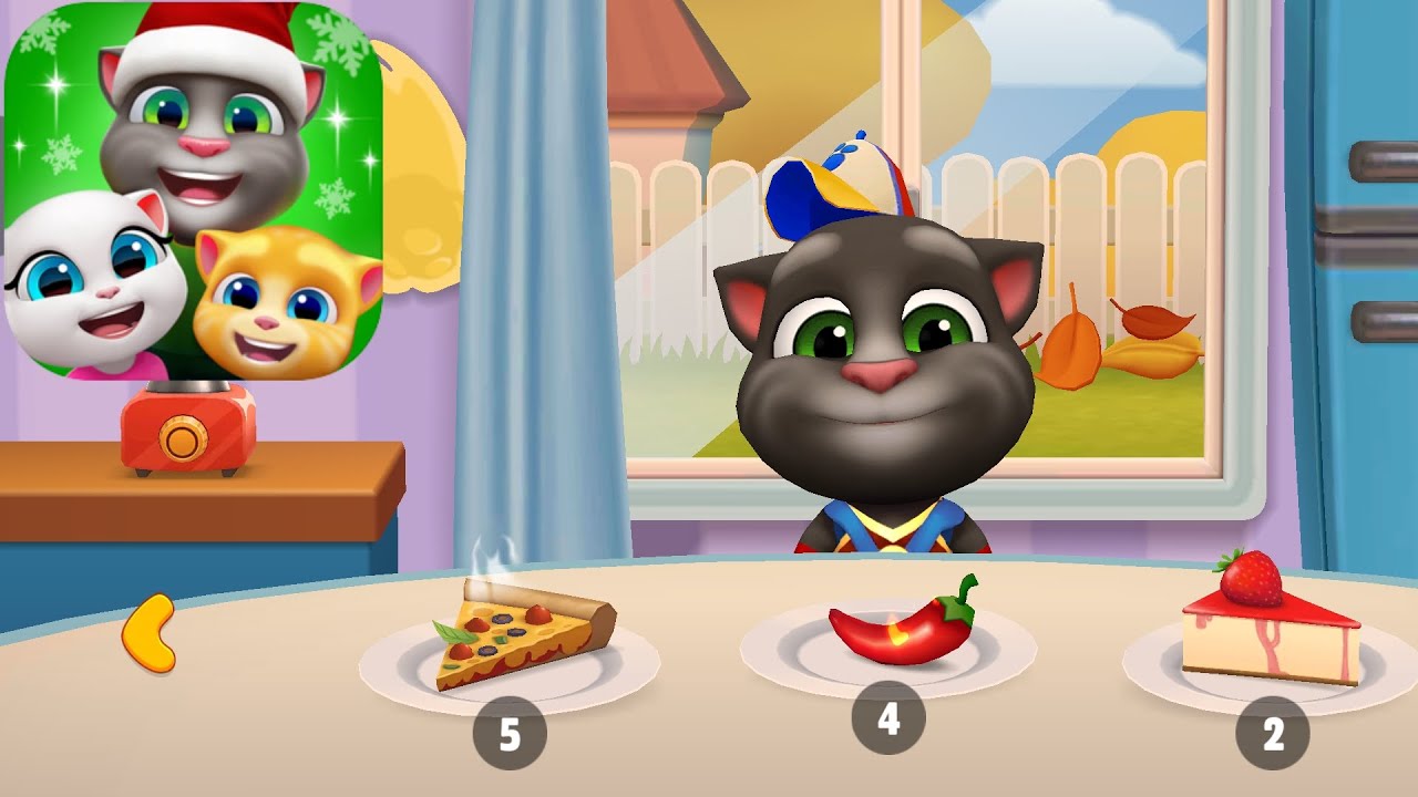 Other Gameplay Of The Chinese Version Of Talking Tom Friends (汤姆猫总动员)