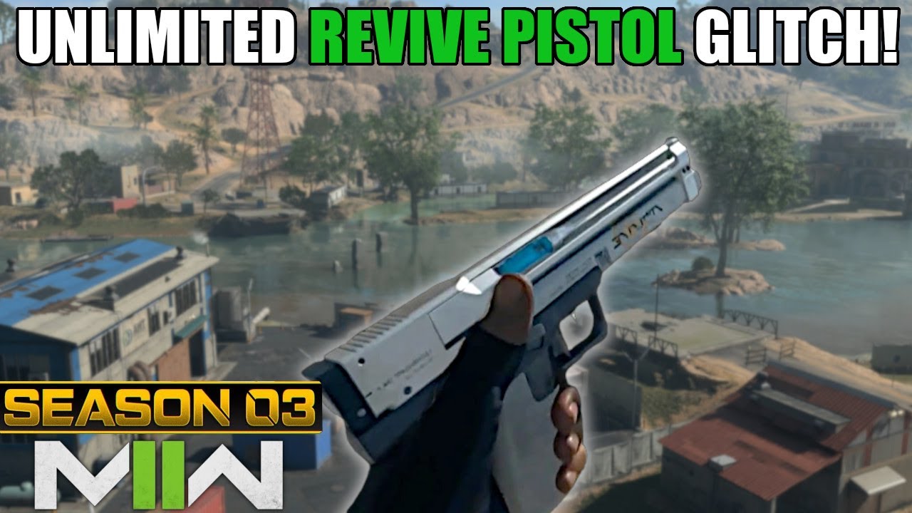 (NEW) GAMEBREAKING UNLIMITED REVIVE PISTOL GLITCH! DMZ/WZ/MW2 GLITCHES