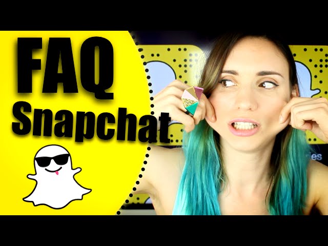 FAQ Snapchat - Natoo FAQ Snapchat - Natoo #1
