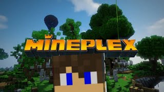 Игра на сервере Mineplex