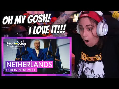 Australian Reacts to Joost Klein "Europapa" ?? Official Music Video | Netherlands EuroVision 2024