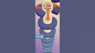 BEATING HARDEST LEVEL ON HELIX JUMP!! # #helixjump #helixstackjump #subscribe #shorts #viral