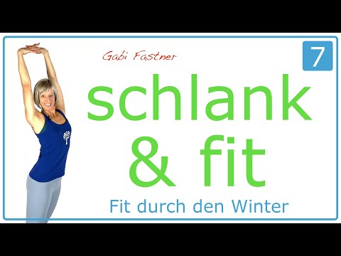 7von7☃️40 min. schlank und fit im Winter - intensiv | ohne Geräte