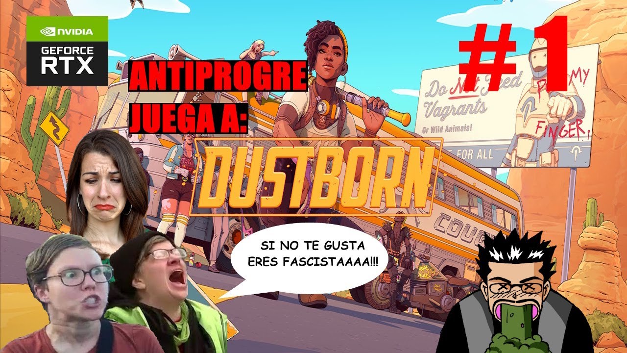 Me Aburro con esta Basofia de Dustborn #01