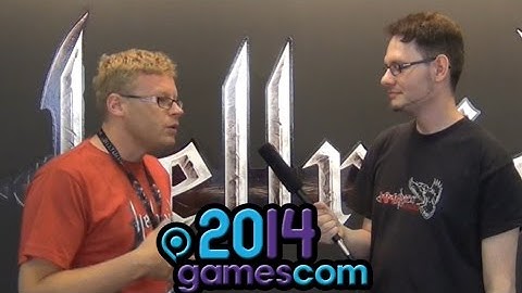 Hellraid Interview - GamesCom 2014 - MMORPG Radio On Tour