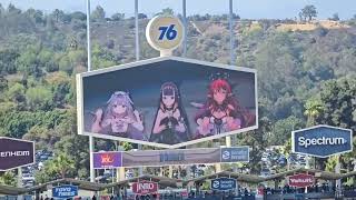 Hololive English: “It’s time for Dodger baseball!”
