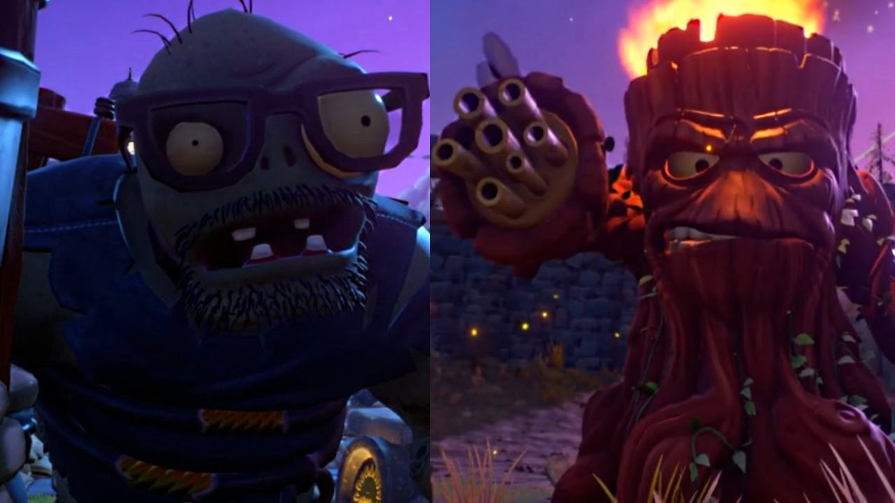 PvZ Garden Warfare 2 GIGA TORCHWOOD vs GIGA GARGANTUAR