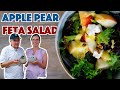 Apple & Pear Salad With Dijon Vinaigrette Recipe - Glen And Friends Cooking