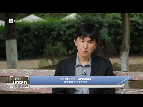 #დღისკოდი იაპონელი ქართველოლოგი იასუჰირო კოჯიმა ანო ფრანგიშვილის სიუჟეტში